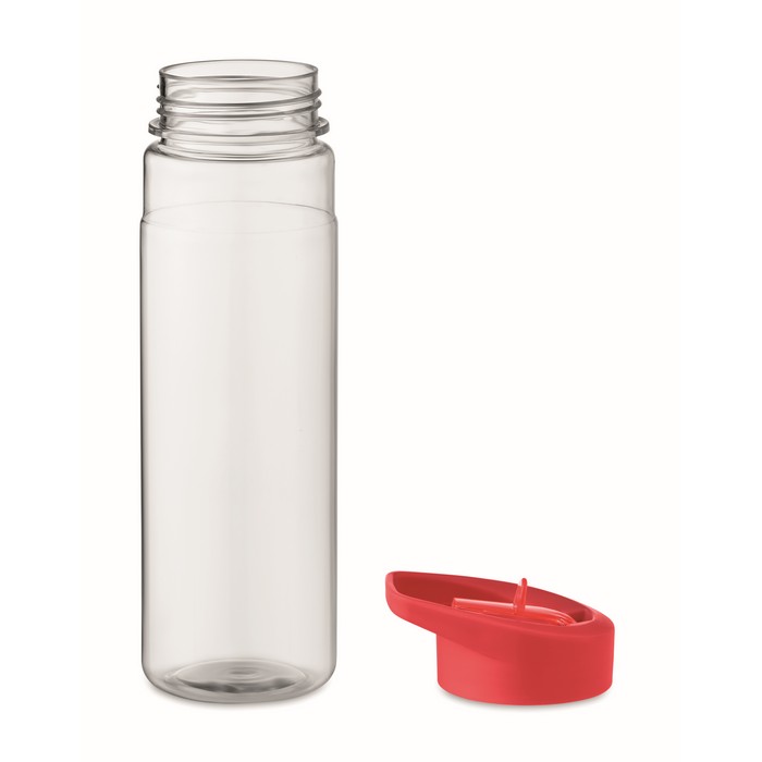 Alabama RPET palack PP fedéllel 650 ml, piros