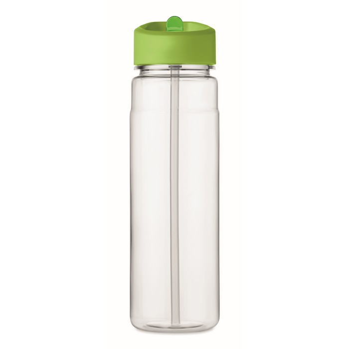 Alabama RPET palack PP fedéllel 650 ml, zöld