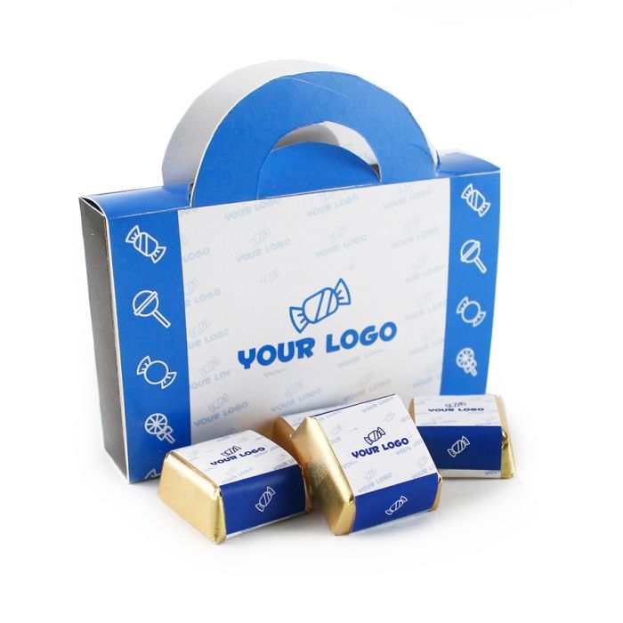 TOP Reklámédesség: Alkoholos pralinék logózható táska dobozban