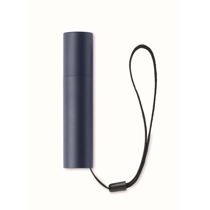 Aluminate Alumínium újratölth. zseblámpa, sötétkék | Reklámajándék, reklámtárgy, céges ajándék, egyedi reklámajándék Reklámajándék | Aluminate Alumínium újratölth. zseblámpa, sötétkék