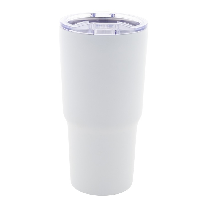 Reklámajándék | Americano thermo bögre, fehér, 600 ml