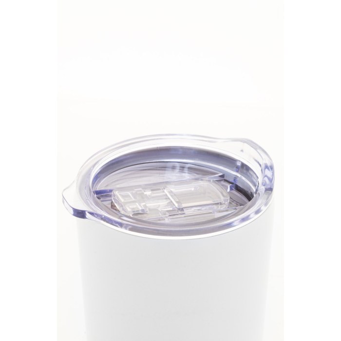 Reklámajándék | Americano thermo bögre, fehér, 600 ml