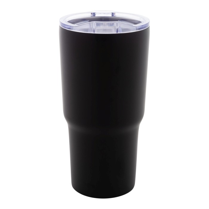 Reklámajándék | Americano thermo bögre, fekete, 600 ml