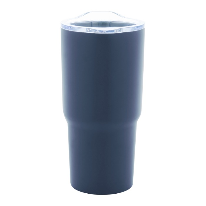 Reklámajándék | Americano thermo bögre, sötétkék, 600 ml