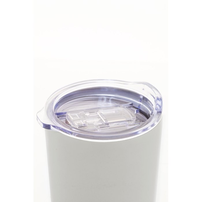 Reklámajándék | Americano thermo bögre, szürke, 600 ml