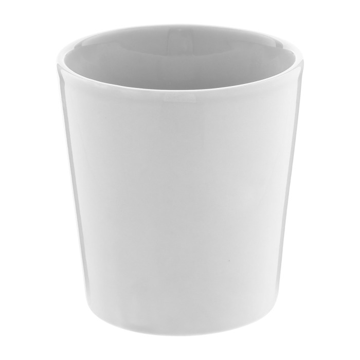 Reklámajándék | Angulus bögre, fehér, 280 ml