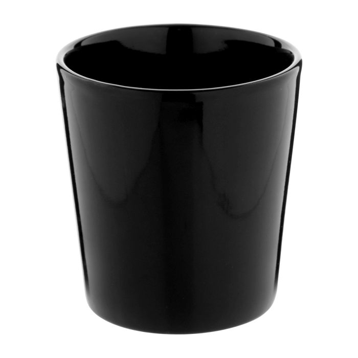 Reklámajándék | Angulus bögre, fekete, 280 ml
