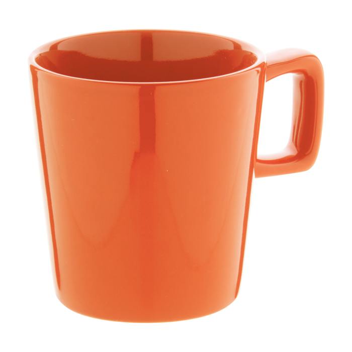 Reklámajándék | Angulus bögre, narancssárga, 280 ml