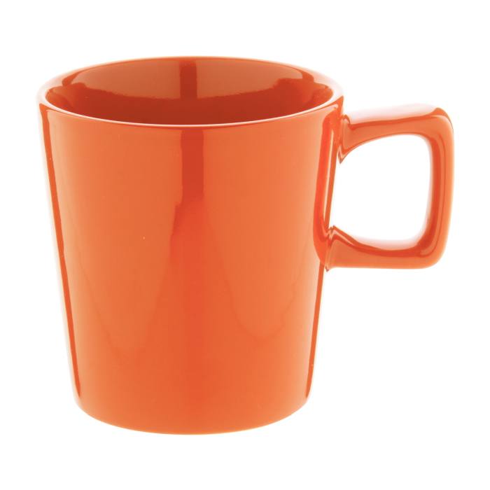 Reklámajándék | Angulus bögre, narancssárga, 280 ml