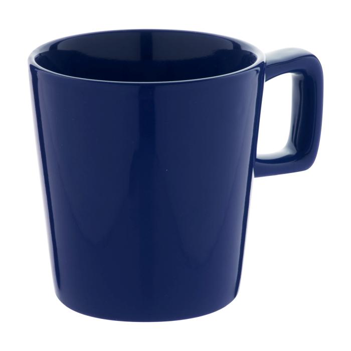 Reklámajándék | Angulus bögre, sötétkék, 280 ml
