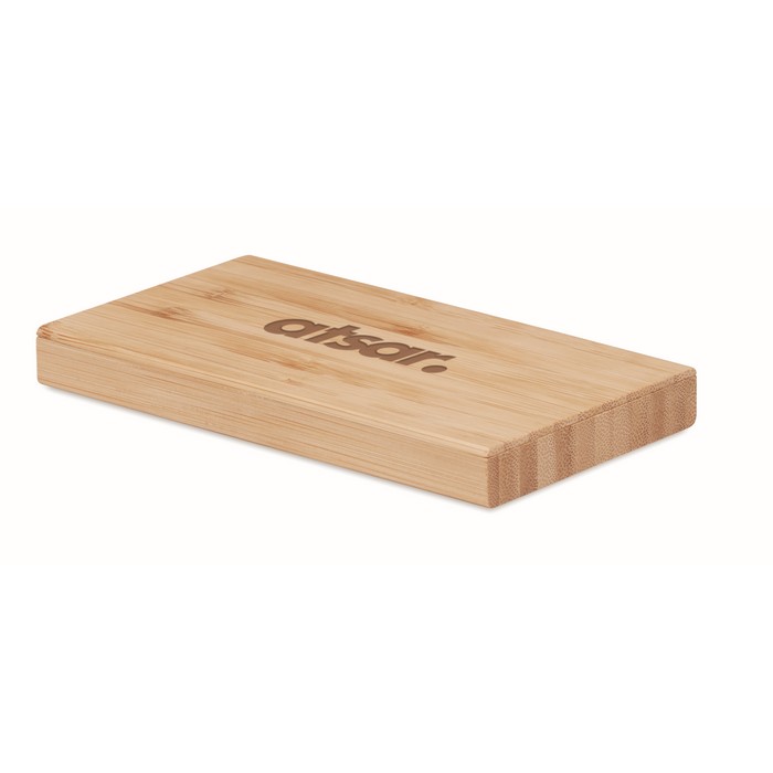 Arena Solar 4000 mah napelemes powerbank, natúr