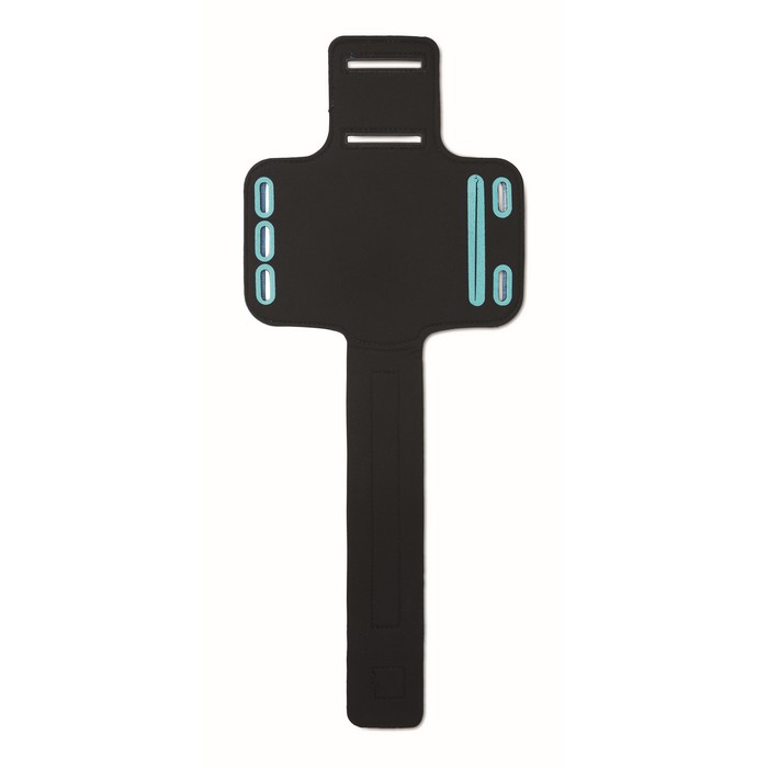 Armphone + nagyméretű neoprén telefontok, fekete