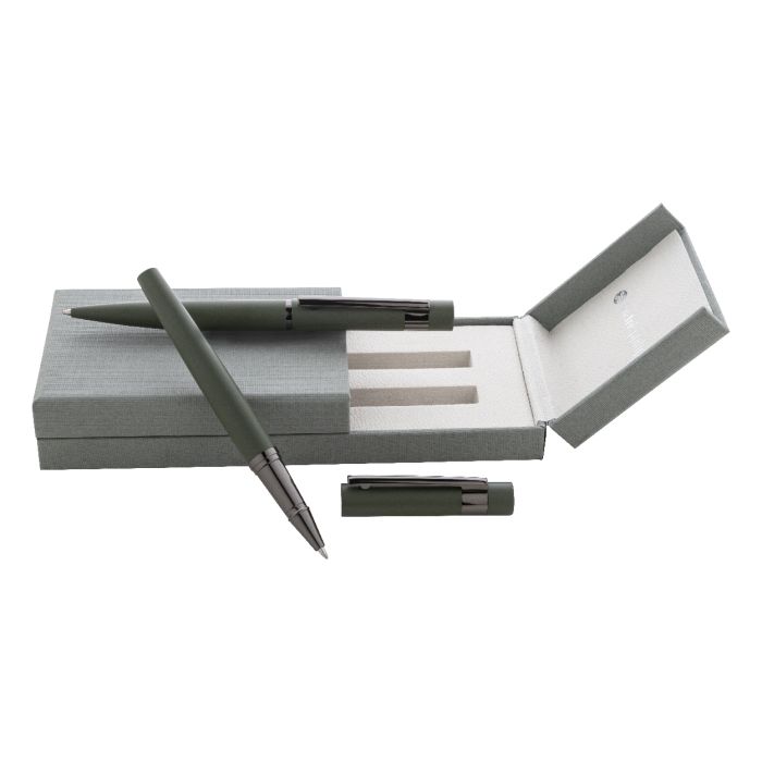 Reklámajándék | Atelier tollszett, zöld