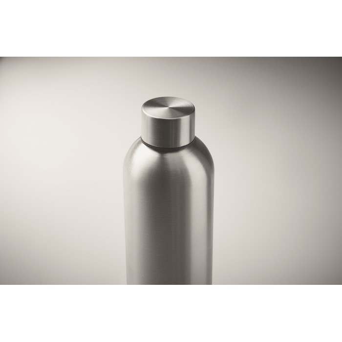 Reklámajándék | Athena Plus Szimplafalú palack 750 ml, ezüst