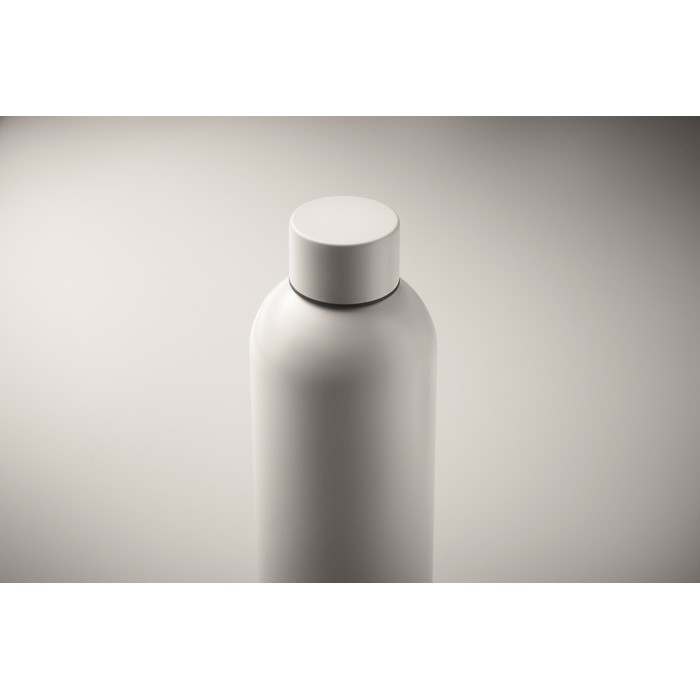 Reklámajándék | Athena Plus Szimplafalú palack 750 ml, fehér