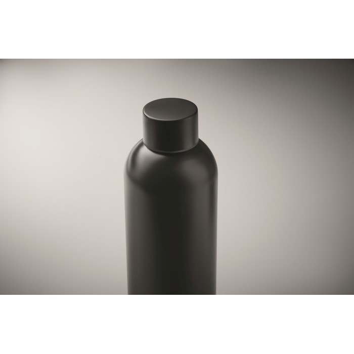 Reklámajándék | Athena Plus Szimplafalú palack 750 ml, fekete