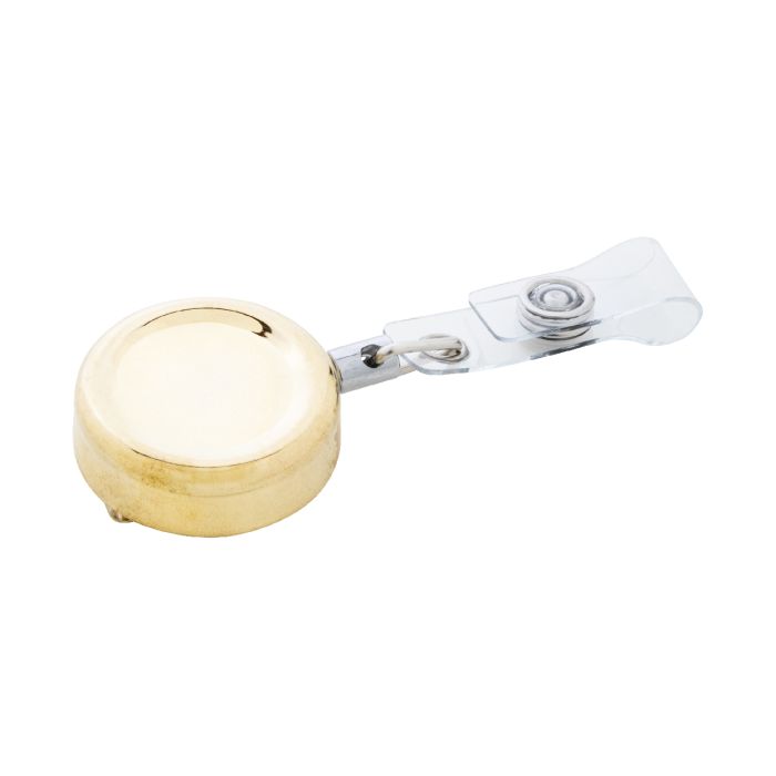 Reklámajándék | Backstage kártyatartó, arany