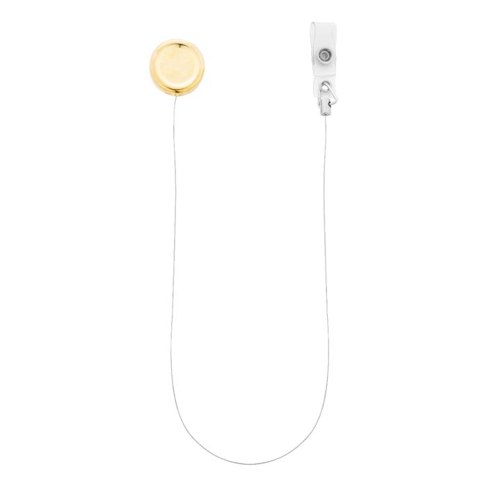 Reklámajándék | Backstage kártyatartó, arany