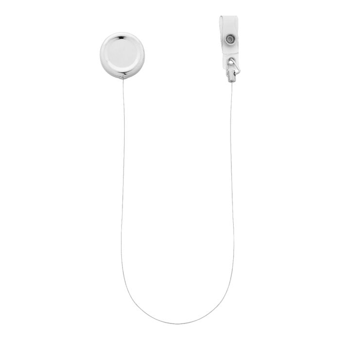 Reklámajándék | Backstage kártyatartó, ezüst