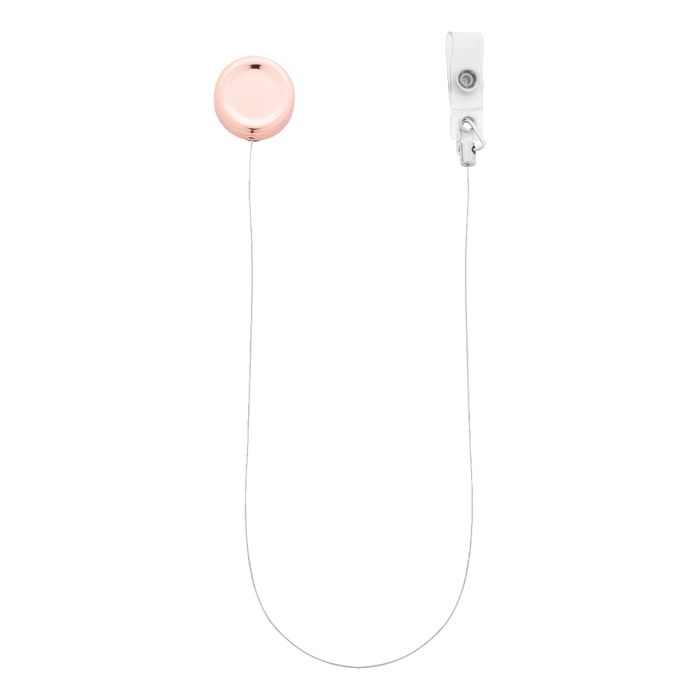 Reklámajándék | Backstage kártyatartó, rózsaszín