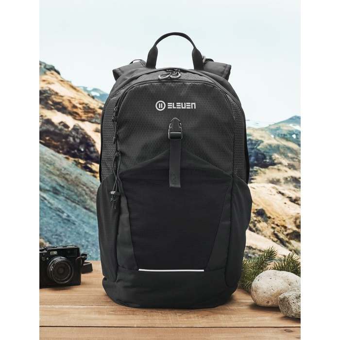 Reklámajándék | Bagga Túra hátizsák 18 l, fekete