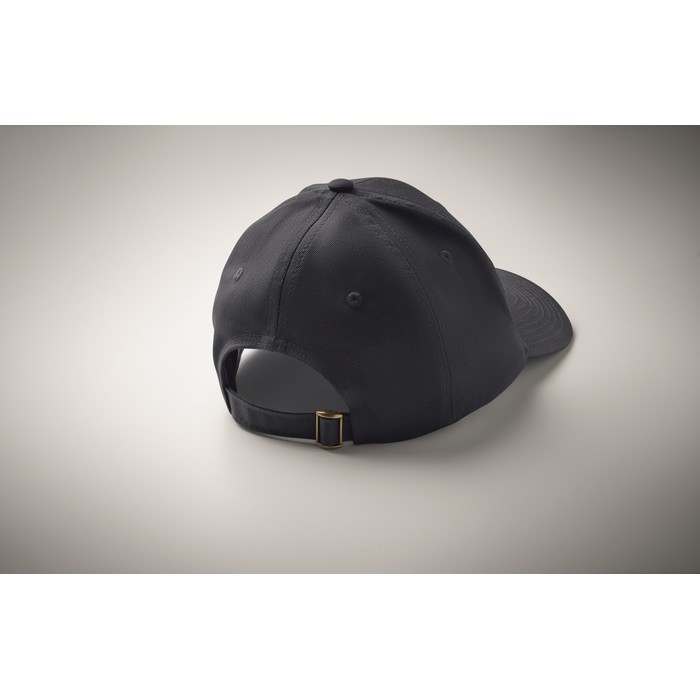 Reklámajándék | Bahamas 6 paneles pamut baseball sapka, sötétkék