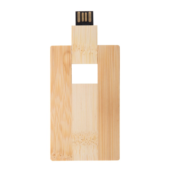 Bambusb pendrive, natúr