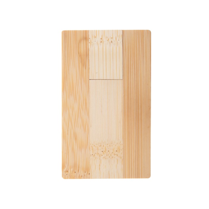 Bambusb pendrive, natúr