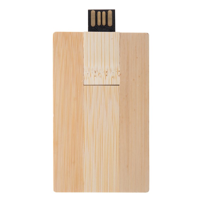 Bambusb pendrive, natúr