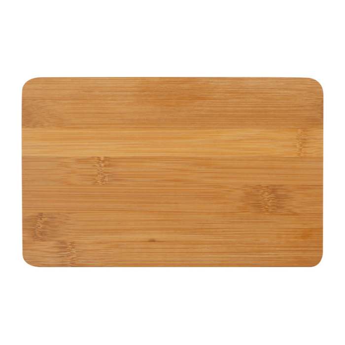Reklámajándék | Bambusz vágódeszka, bézs