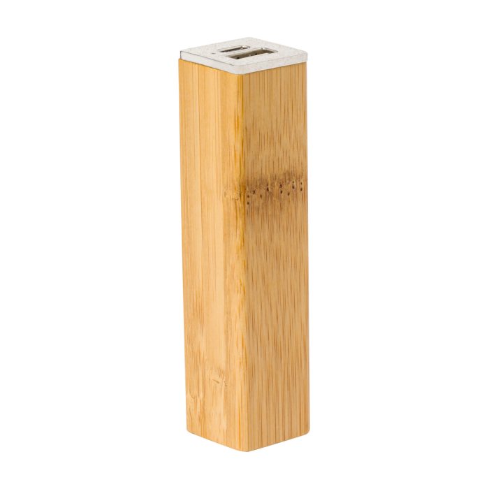 Reklámajándék | Bamster power bank, natúr