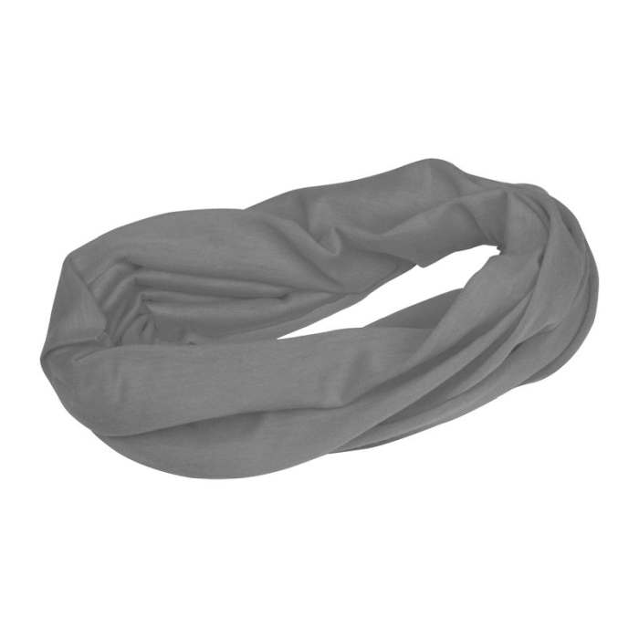 Reklámajándék | Bandana körsál, szürke