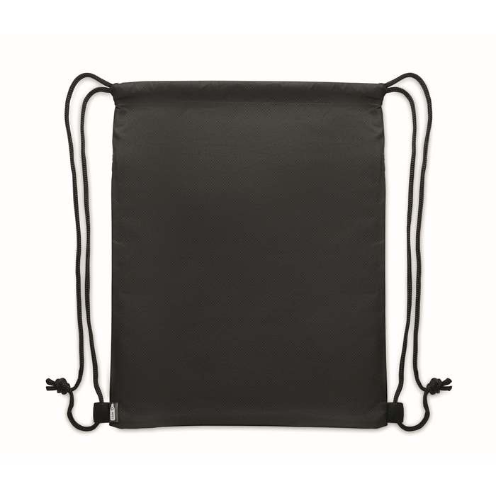 Reklámajándék | Bangkok Bag Húzózsinóros táska, 600D RPET, szürke
