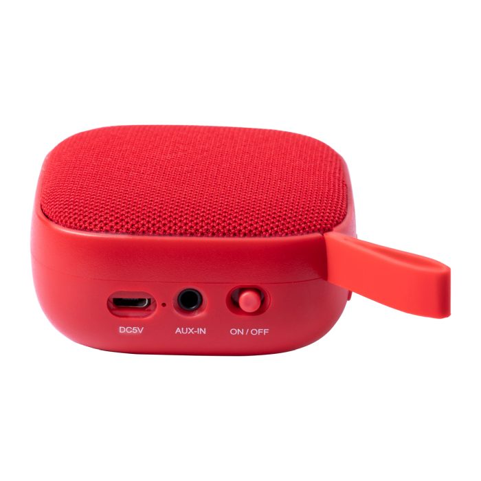 Baran bluetooth hangszóró, piros