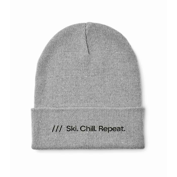 Reklámajándék | Beanix Kötött sapka mandzsettával, szürke