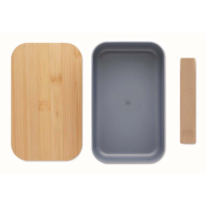 Reklámajándék | Beibabox PLA uzsonnásdoboz 1000 ml, zöld