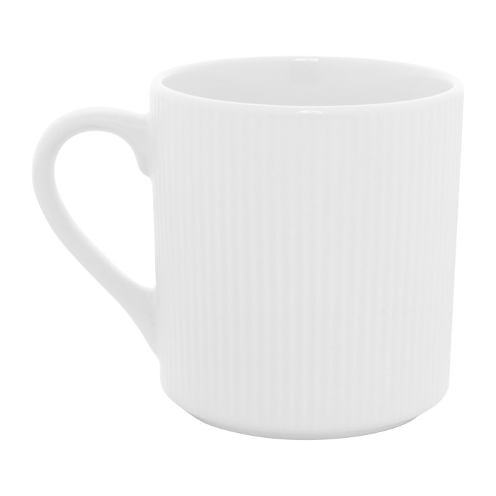 Reklámajándék | Bellona bögre, fehér, 330 ml