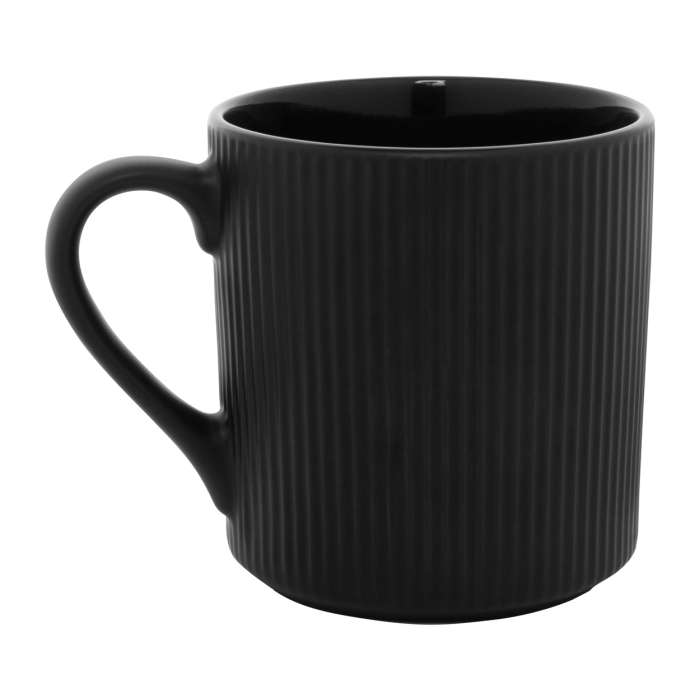 Reklámajándék | Bellona bögre, fekete, 330 ml