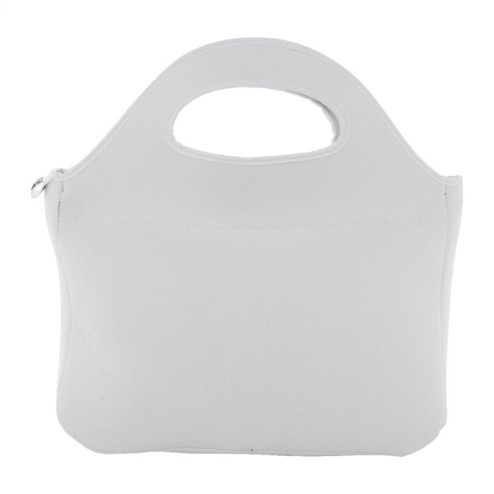 Reklámajándék | BentoBag egyedi RPET ebédtáska, fehér