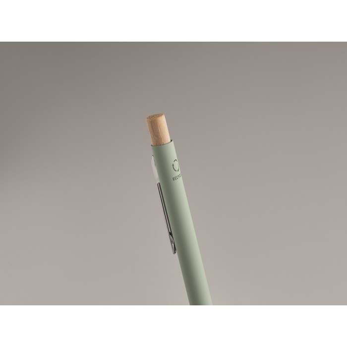 Reklámajándék | Bergamo Újrahaszn.alumínium reklámtoll, zöld