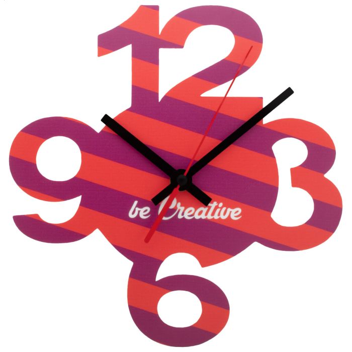 Reklámajándék | BeTime 12 falióra, fehér