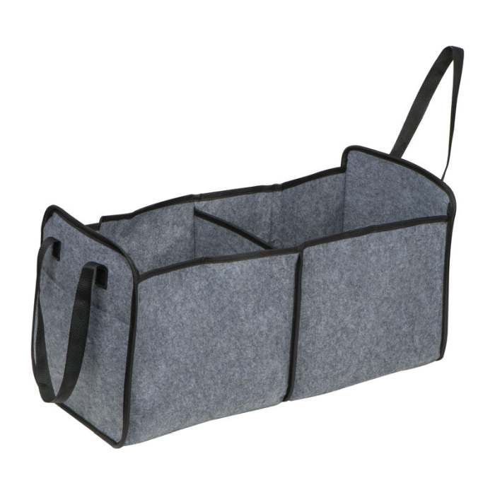 Reklámajándék | Bevásárló- és csomagtartó táska, ezüst