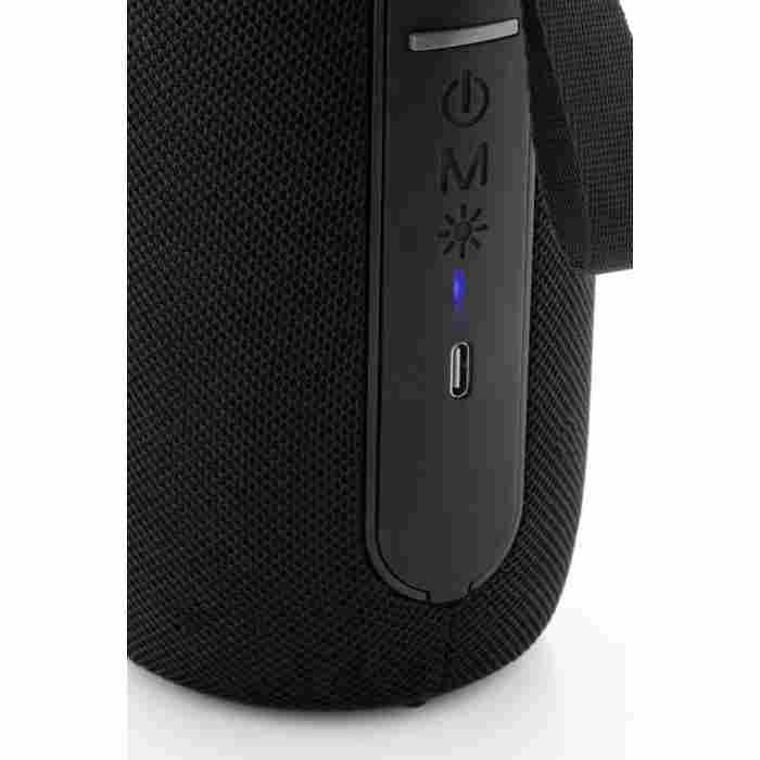 Reklámajándék | Blaster bluetooth hangszóró, fekete