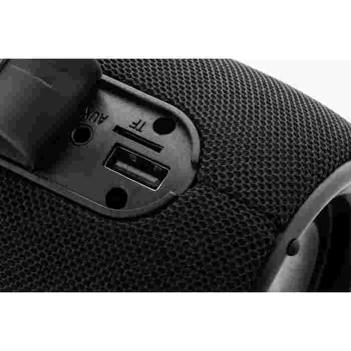 Reklámajándék | Blaster bluetooth hangszóró, fekete