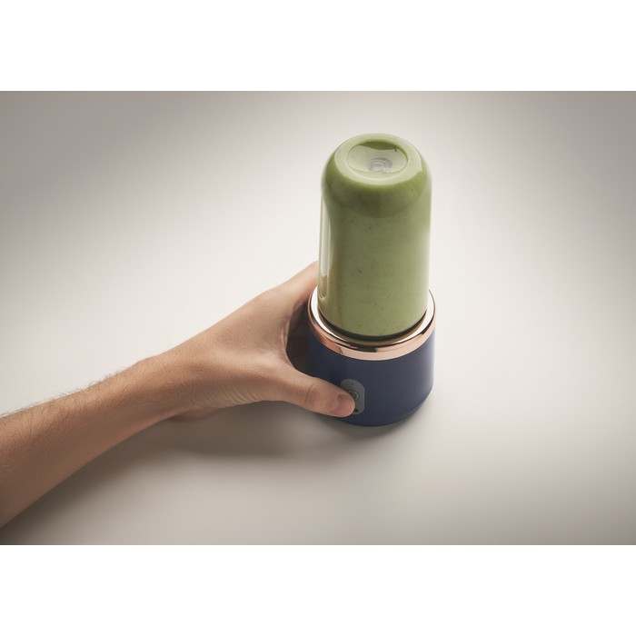 Reklámajándék | Blendie Hordozható smoothie készítő, kék