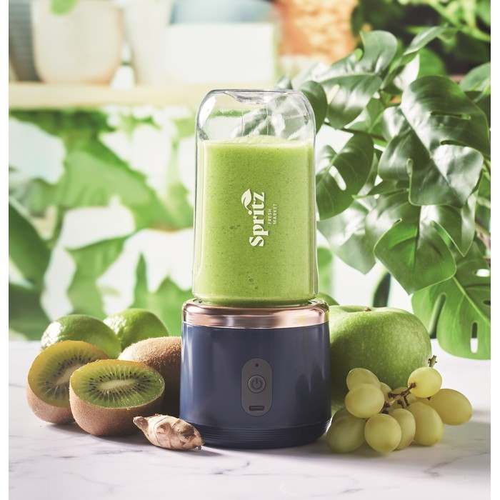 Reklámajándék | Blendie Hordozható smoothie készítő, kék