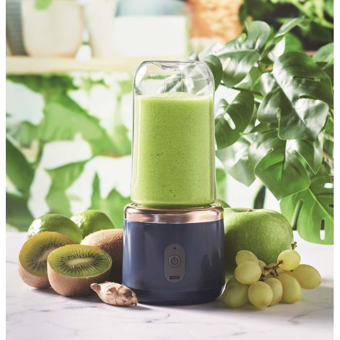 Reklámajándék | Blendie Hordozható smoothie készítő, kék