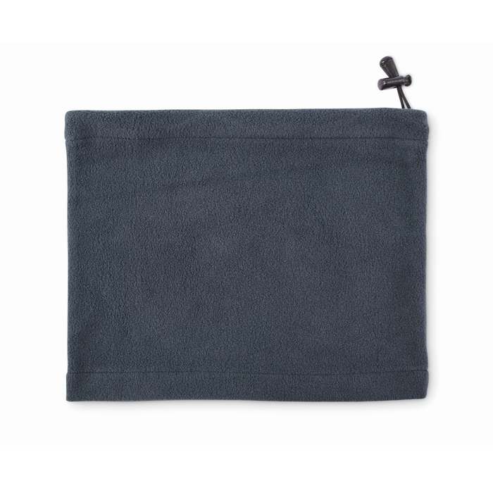 Reklámajándék | Blizzard Rpet Fleece beanie/neckwarmer, sötétkék