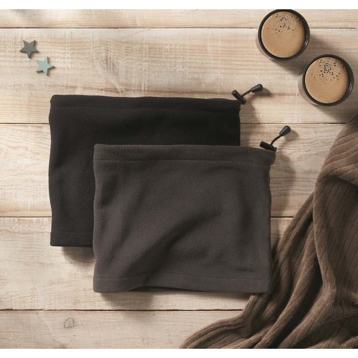 Reklámajándék | Blizzard Rpet Fleece beanie/neckwarmer, szürke