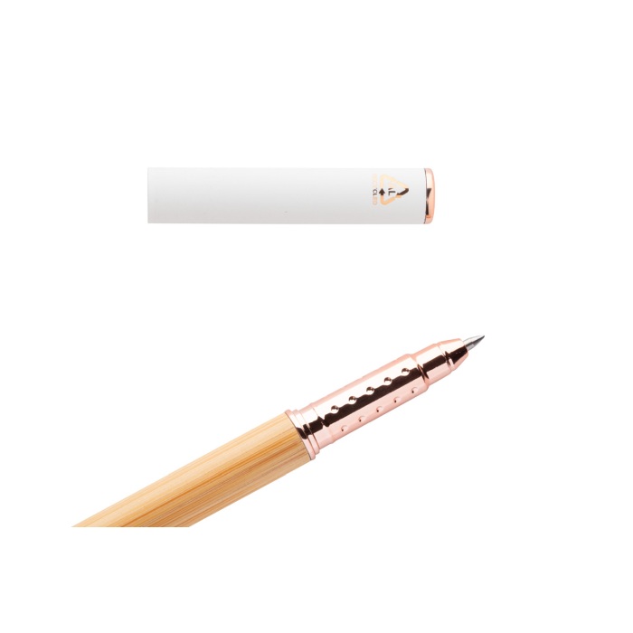 Reklámajándék | Blush rollertoll, fehér